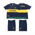 Camisola CA Boca Juniors 1993 1995 Retro Criança Equipamento Primeiro Manga Curta